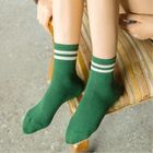 Hot Sale Unisex Hot Sale Colorful Good Quality Fashion Socks Breathable Cotton Ankle high Socks
