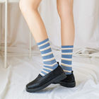 Good Quality In Stock Funny Pattern Couples Socks Soft Cotton Ankle Socks For Women
