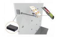 Professional Most popular exhibition display secuirty pull box, steel wire and retractable pull box for phone-mlt005