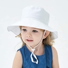 Ins Baby Sun Hat Summer Baby Boy Hats UPF 50+ Sun Protection Toddler Hat Bucket for Baby Girl Adjustable Kid Cap