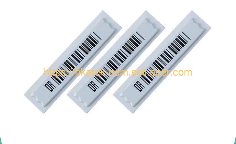 AM 58KHz eas am security soft DR label, loss prevention soft tag security for eas anti theft system